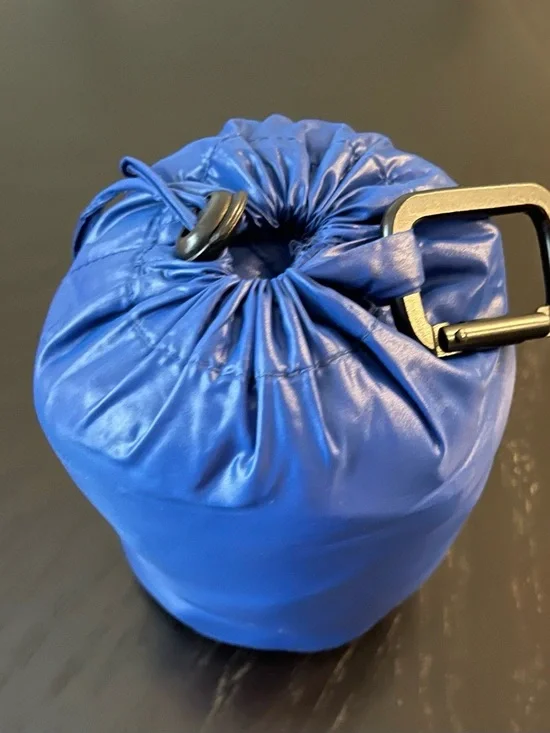 Bark Shiny Blue Quilted Puffer Dog Vest - Picture 7 of 7